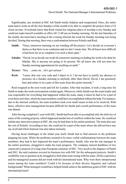 benefit from the experience of team members in various markets and to