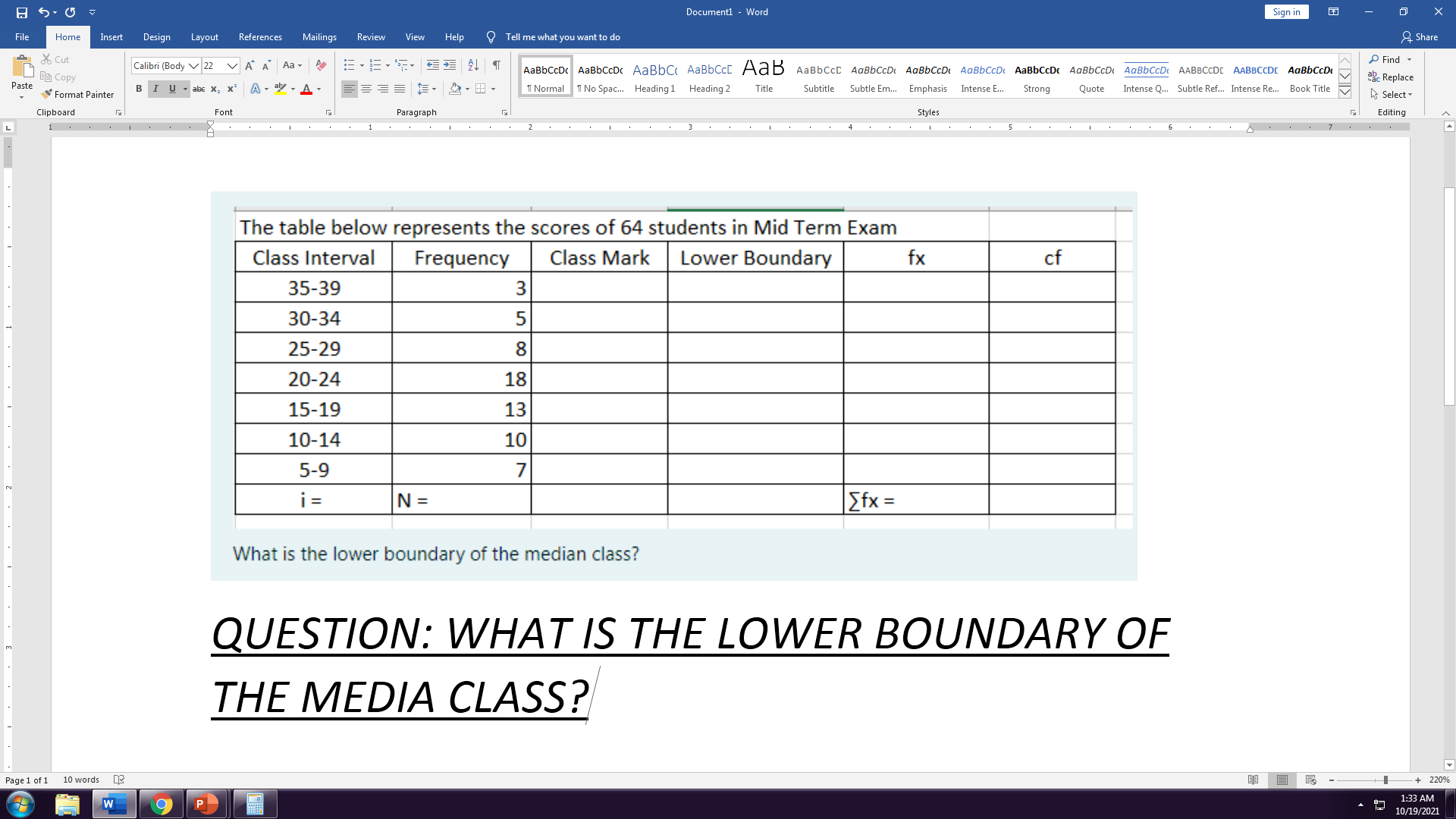 Document1 - Word Sign in X File Home Insert Design Layout