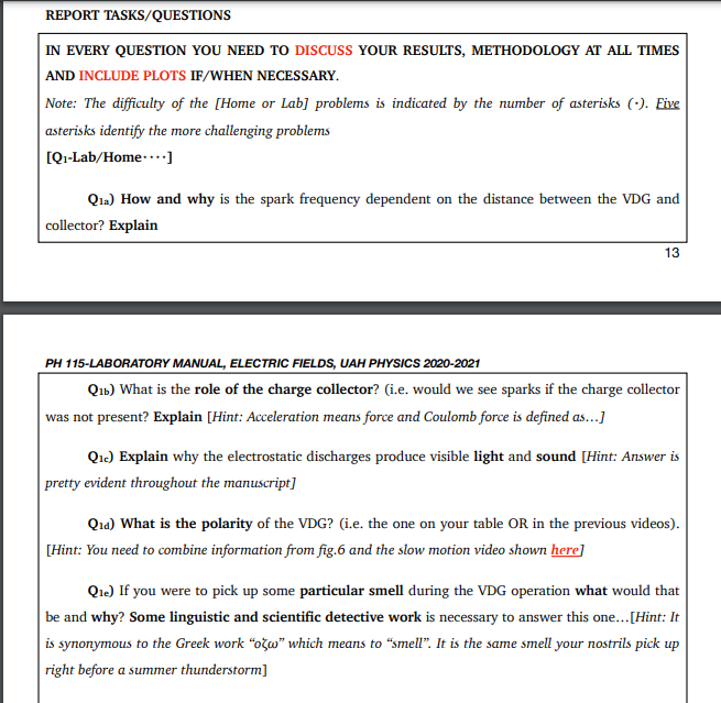 charges which are separated in space from the rst dtarge. How cart