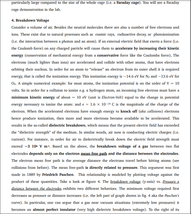 electric eld. 1|When other charges are inside the electric eld, they experienoe