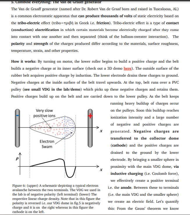 small positive test charge is carried around, the direction and magnitude of