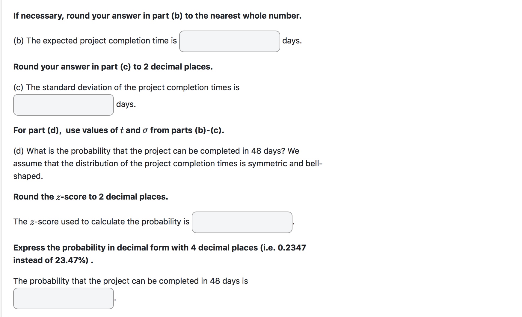 If necessary, round your answer in part (b) to the nearest