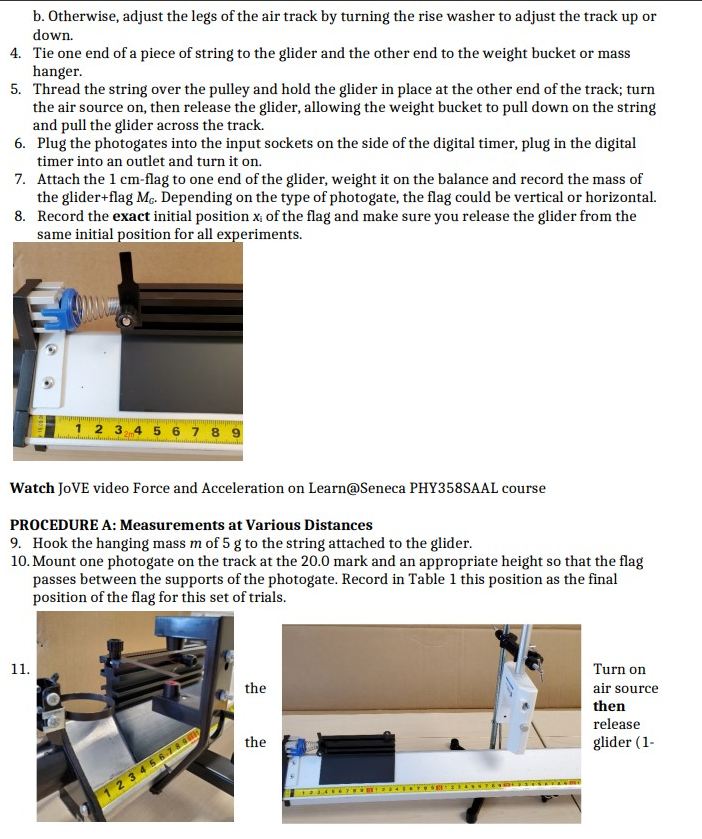 and B with respective questions at Part C * Part A is