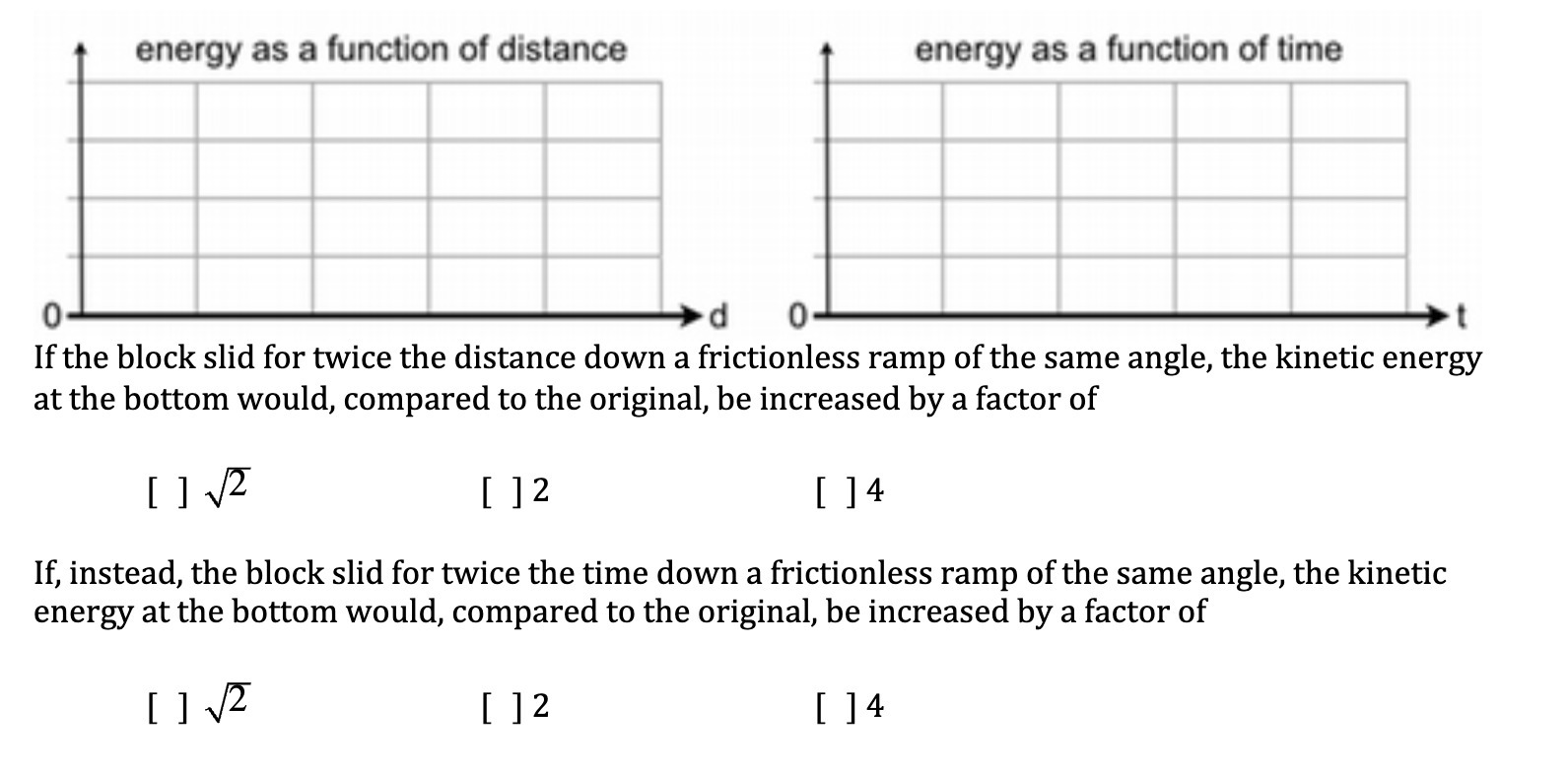  energy as a function of distance energy as a function of