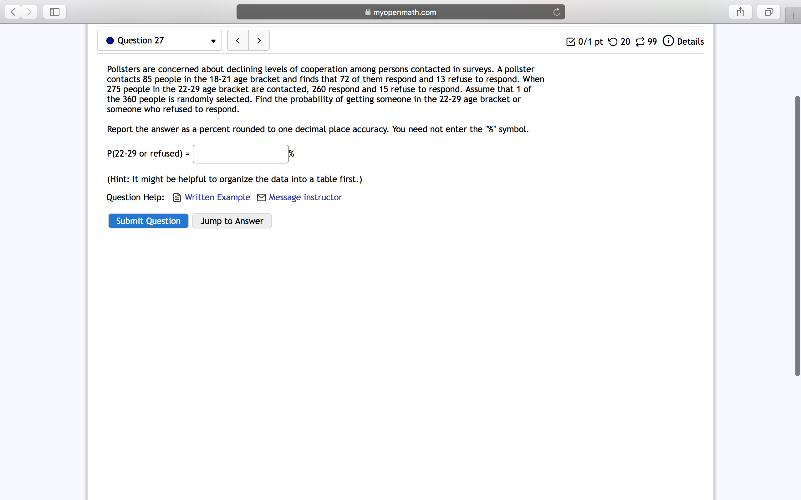 quiz consists of a multiple-choice question with 3 possible answers followed by