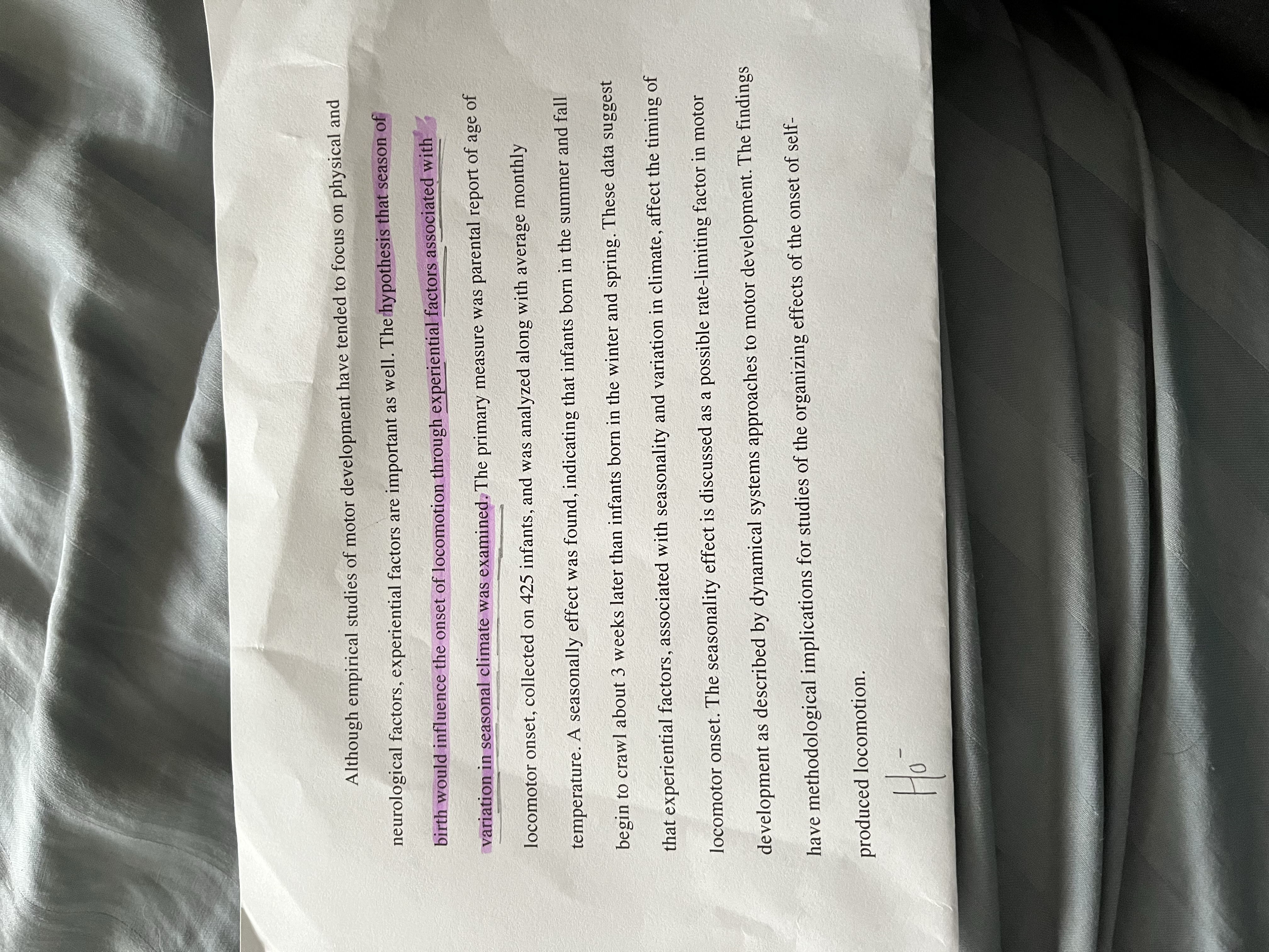 What is the null hypothesis & alternative hypothesis? Although empirical studies of