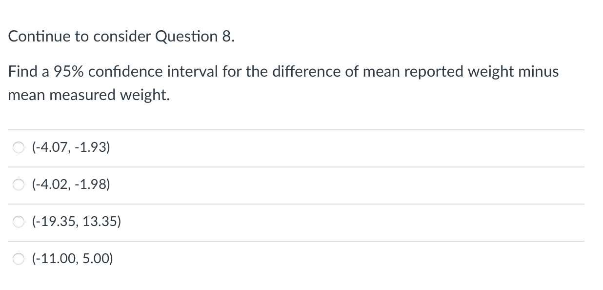 responses is tested in an experiment in which 16 subjects report their