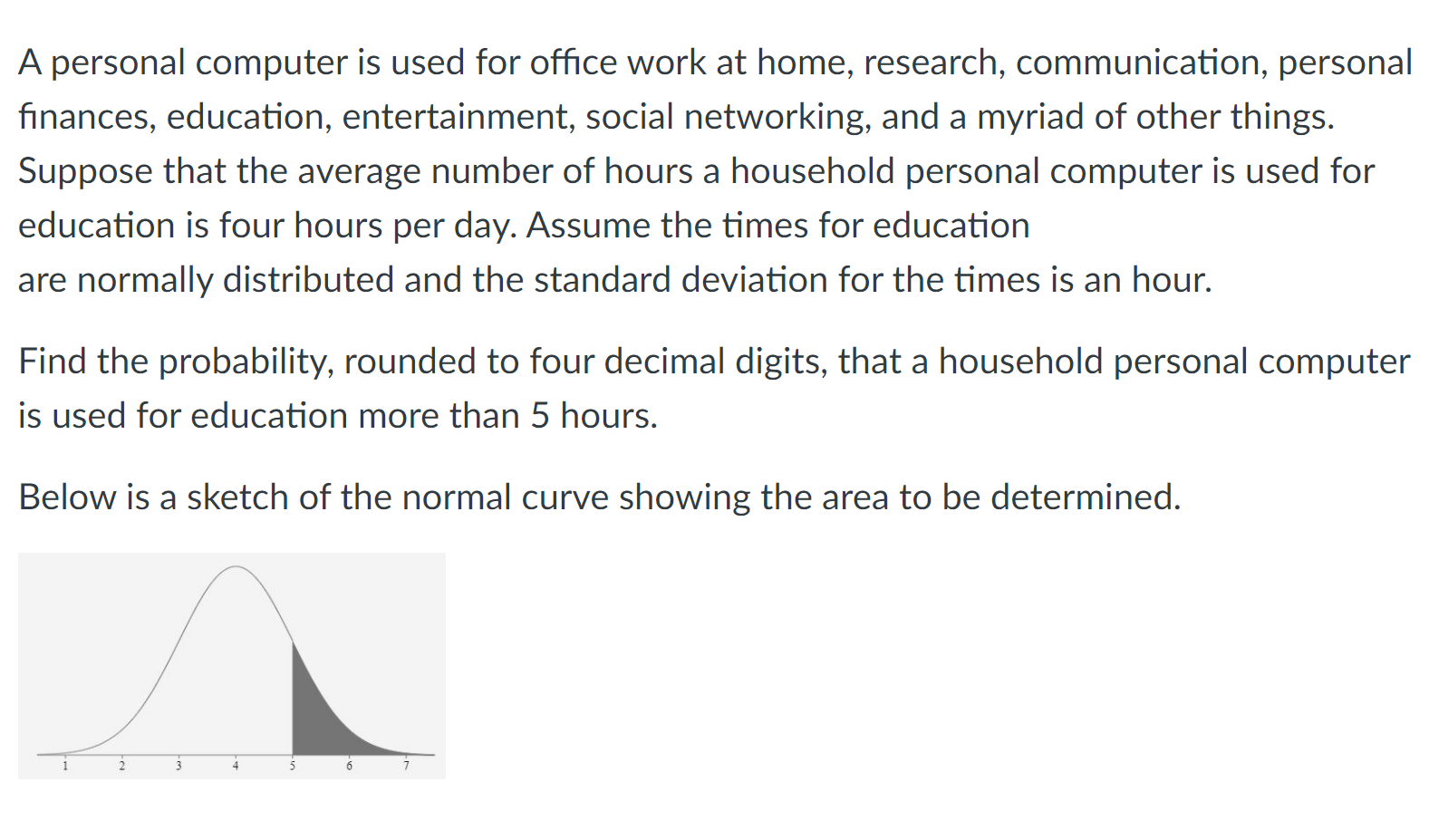 A personal computer is used for ofce work at home, research,