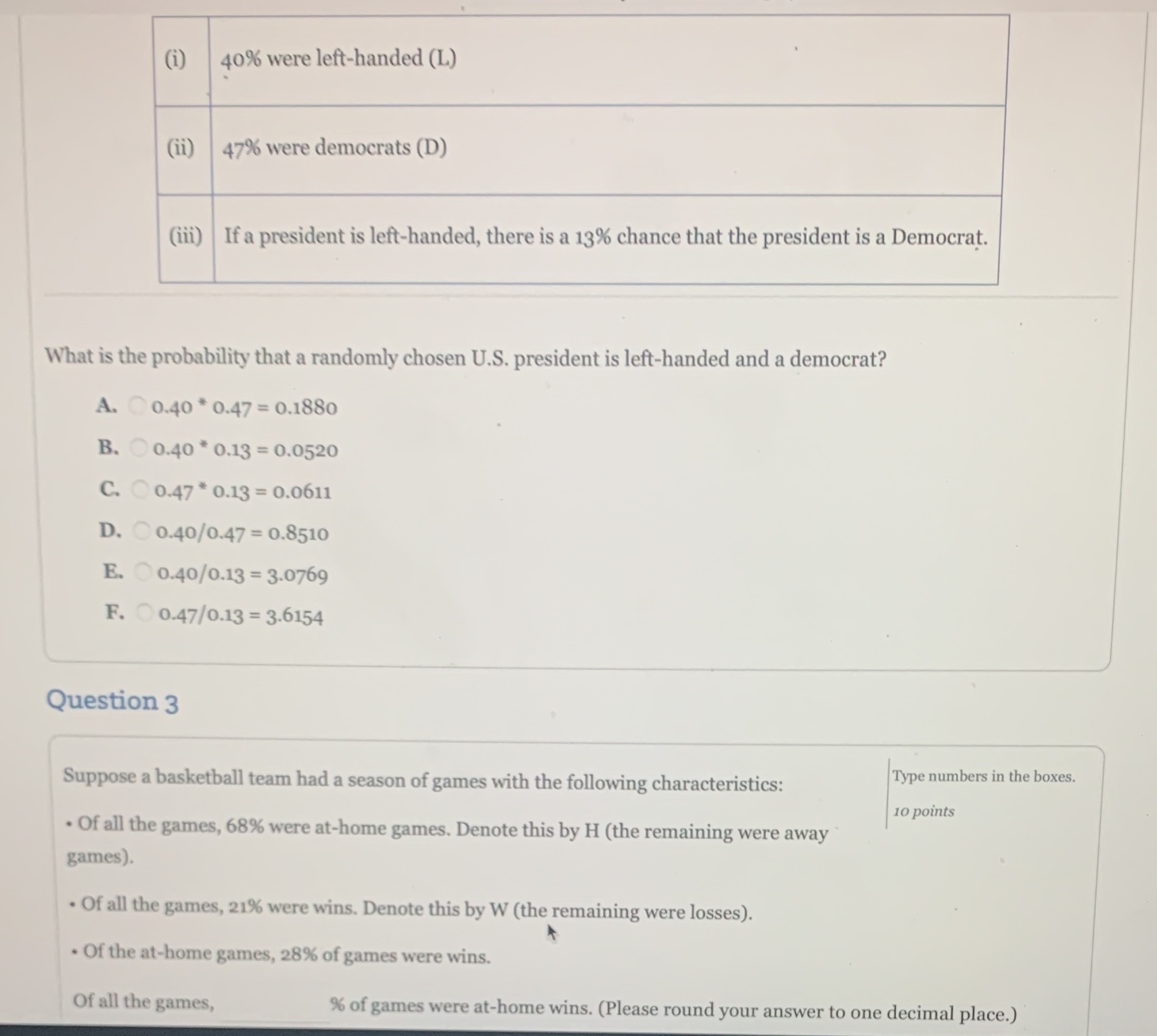4 | Please help with both ! With explanation if possible !
