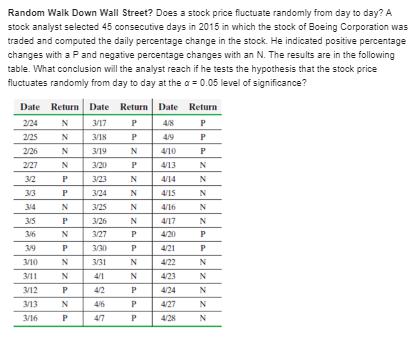 to discover whether a filling machine over- or underfills 16-ounce bags randomly.