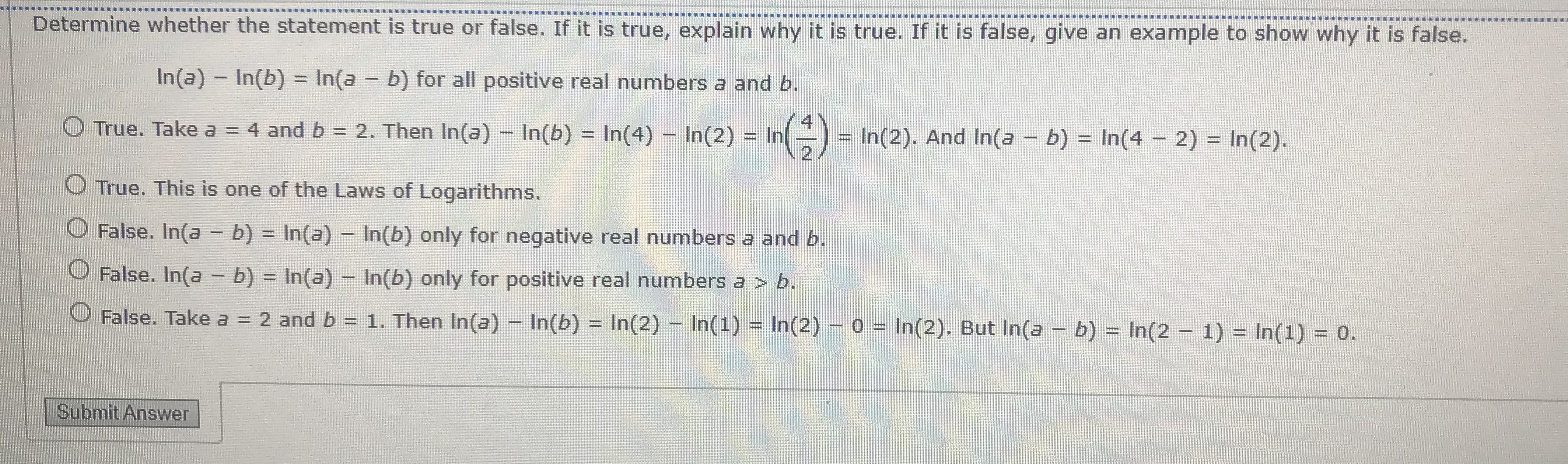 the other answers O (-00,4) U (4,5) U (5,60 ) O [-4,-2)