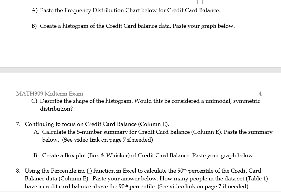 an individual's gender, ethnicity, age, current credit care balance and the number