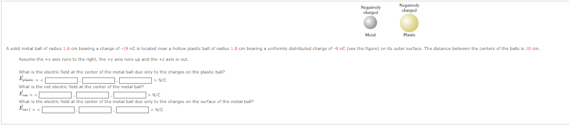 A metal radius 6 b eating a - ball 8 e its