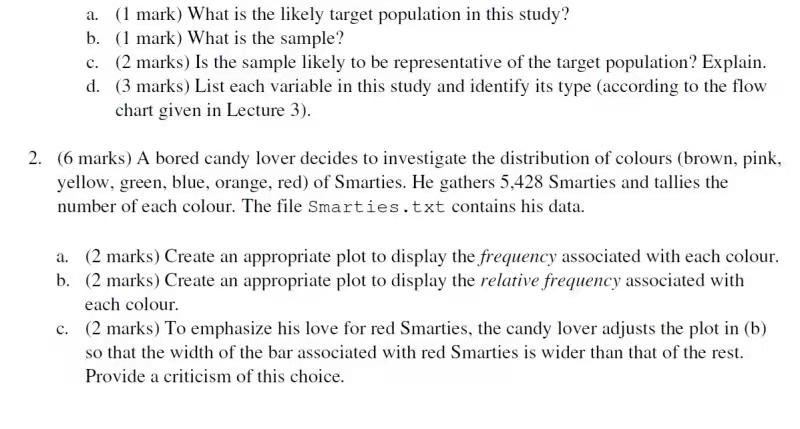 Sept. 24, 2021 Instructions: Be sure to label the axes appropriately on