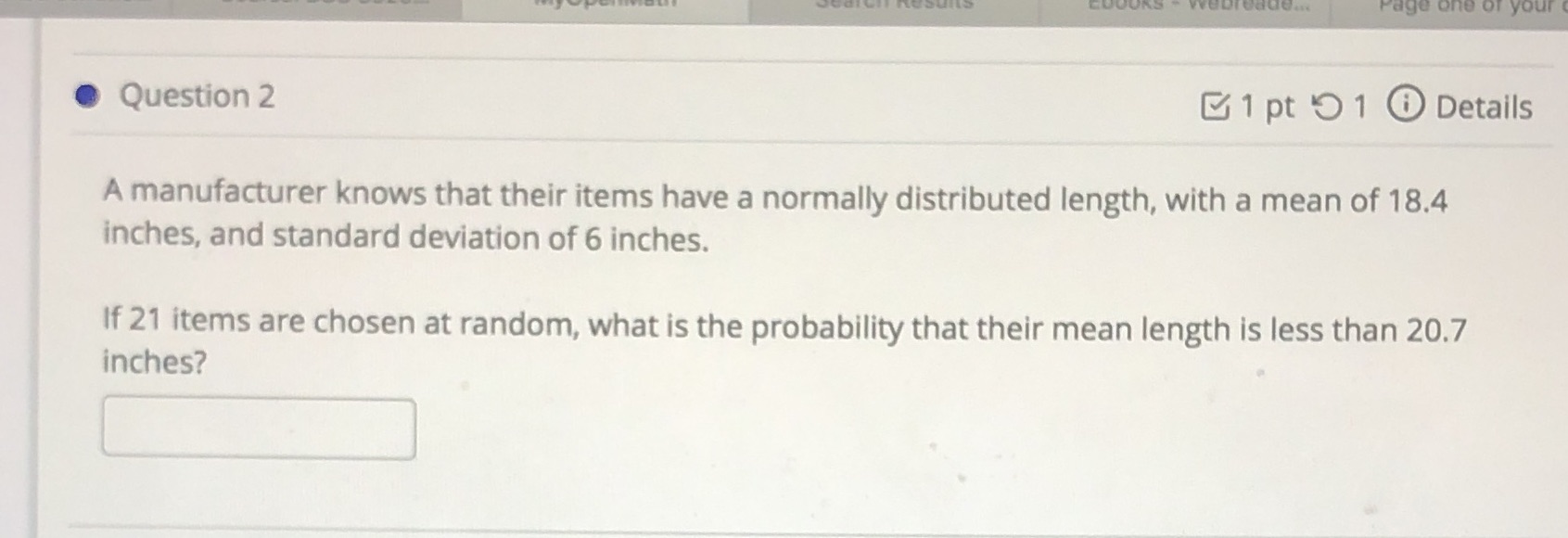 Need help unit 4 . Question 2 1 pt 91 1 Details