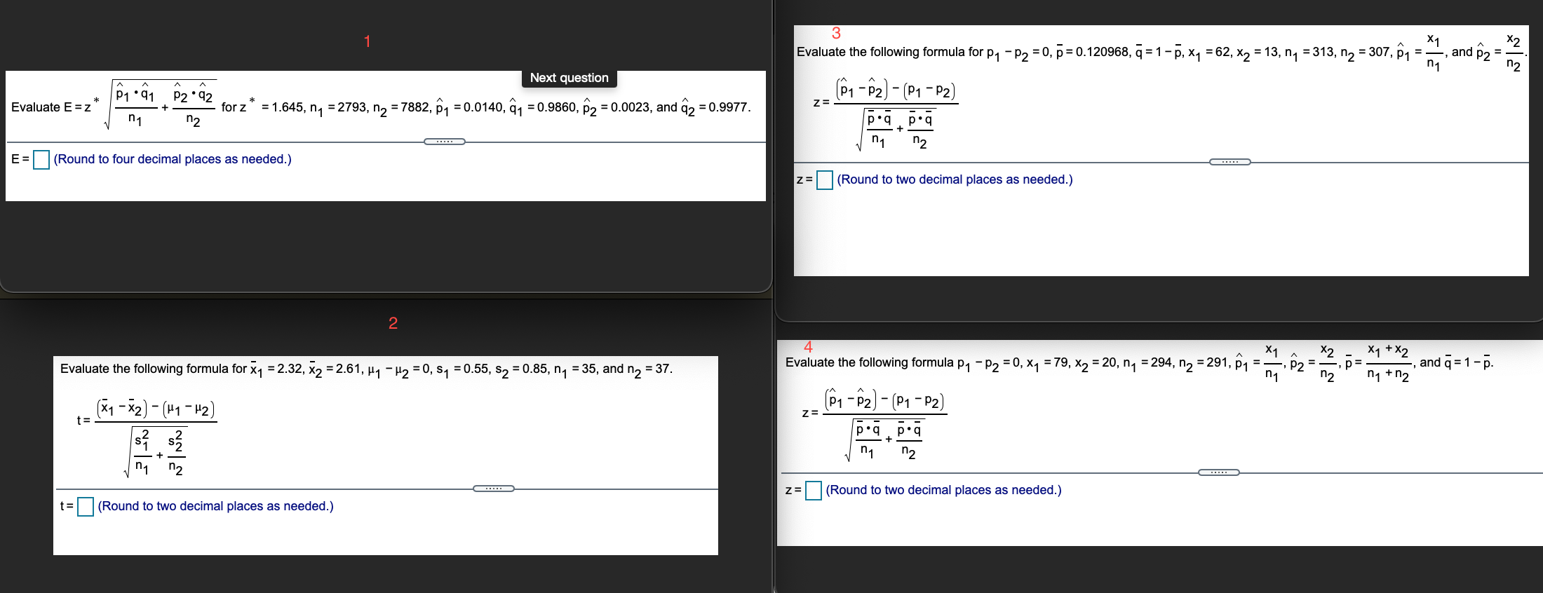 3 x _ _ _ A 1 A "2 Evaluate the