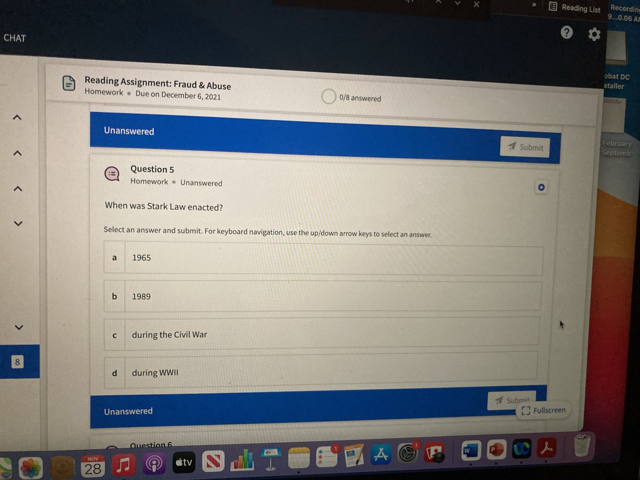 Reading List Recordin 9...0.06 A ? CHAT obat DC staller Reading