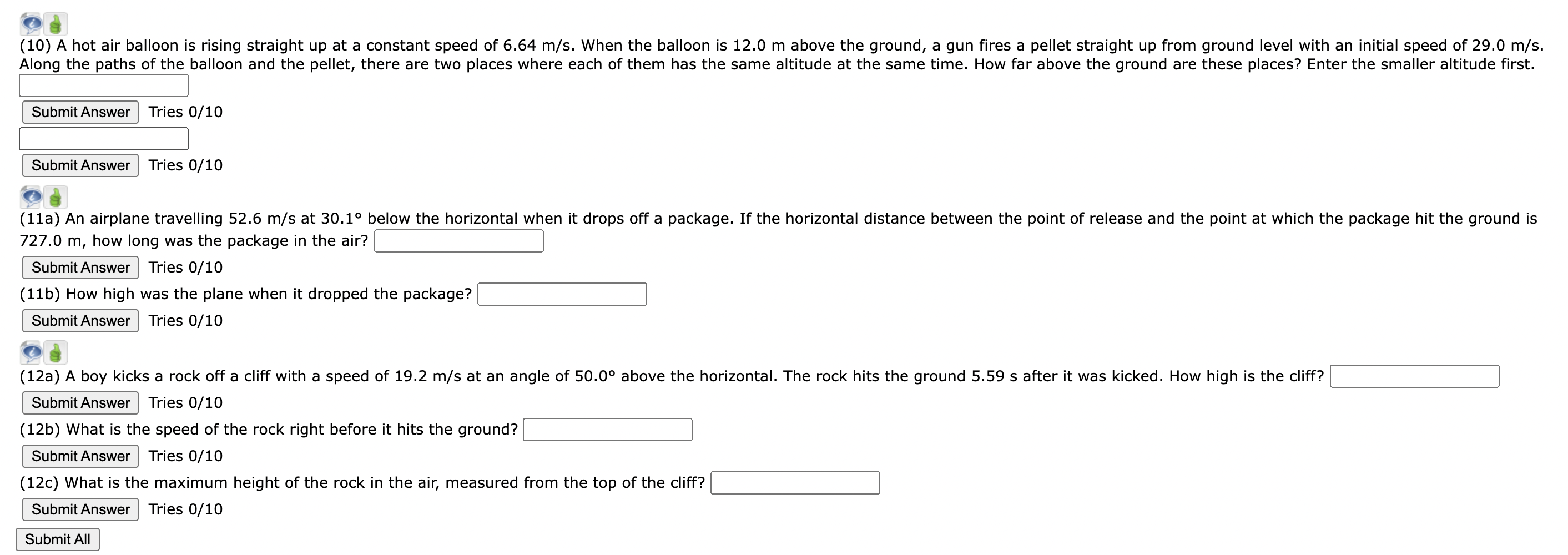 After travelling 2.47 km, the jet has a nal velocity of 356.0