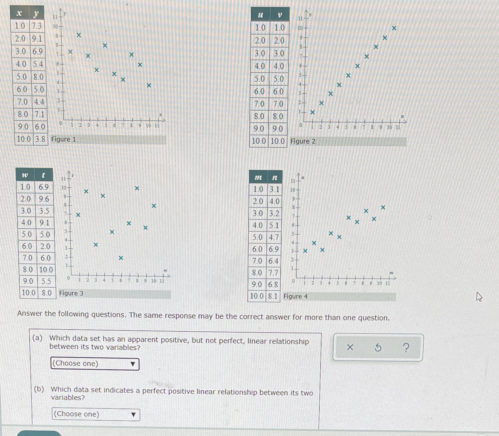 Please solve x y V 11- 10 73 10- 1.0 10 104