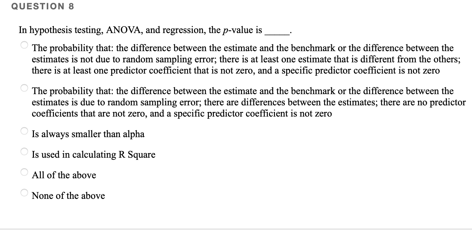 them is probably not due to random sampling error when we perform