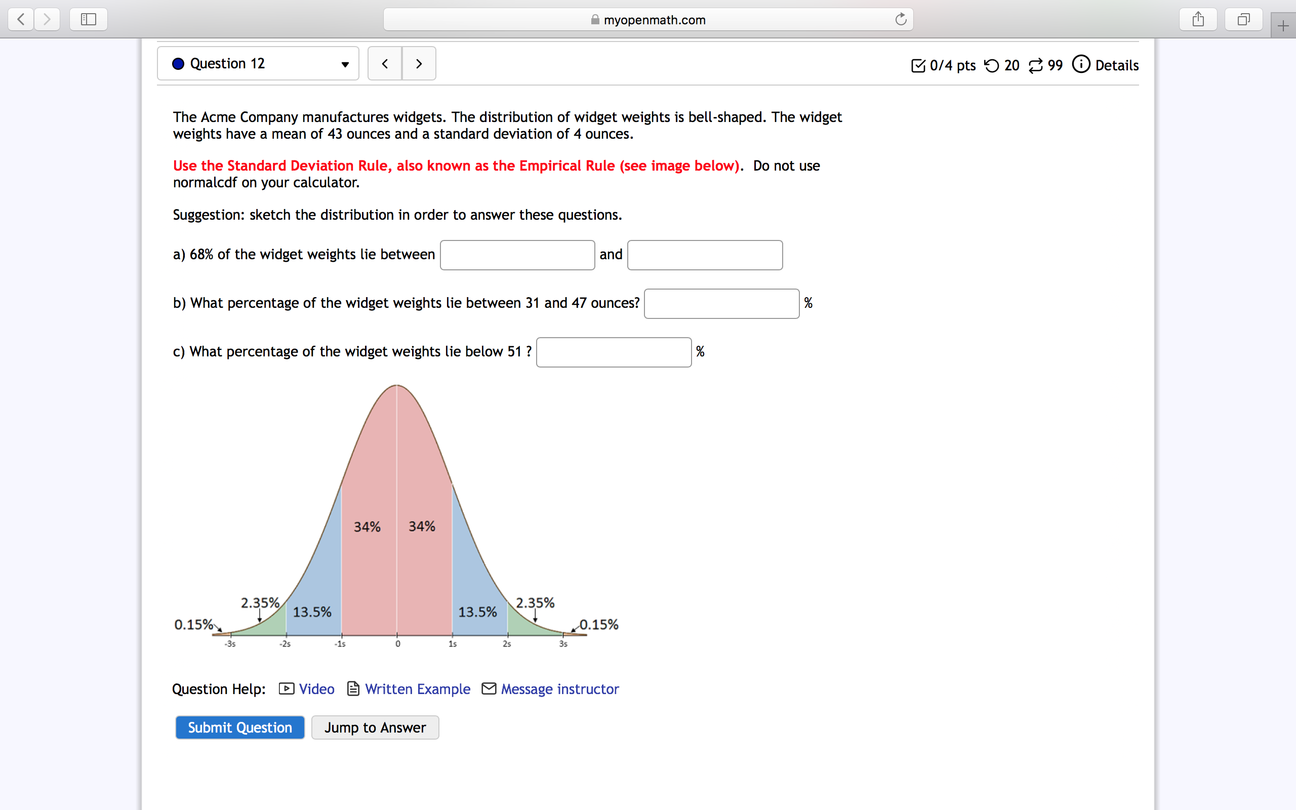 standardized test used in psychology research is designed so that the population