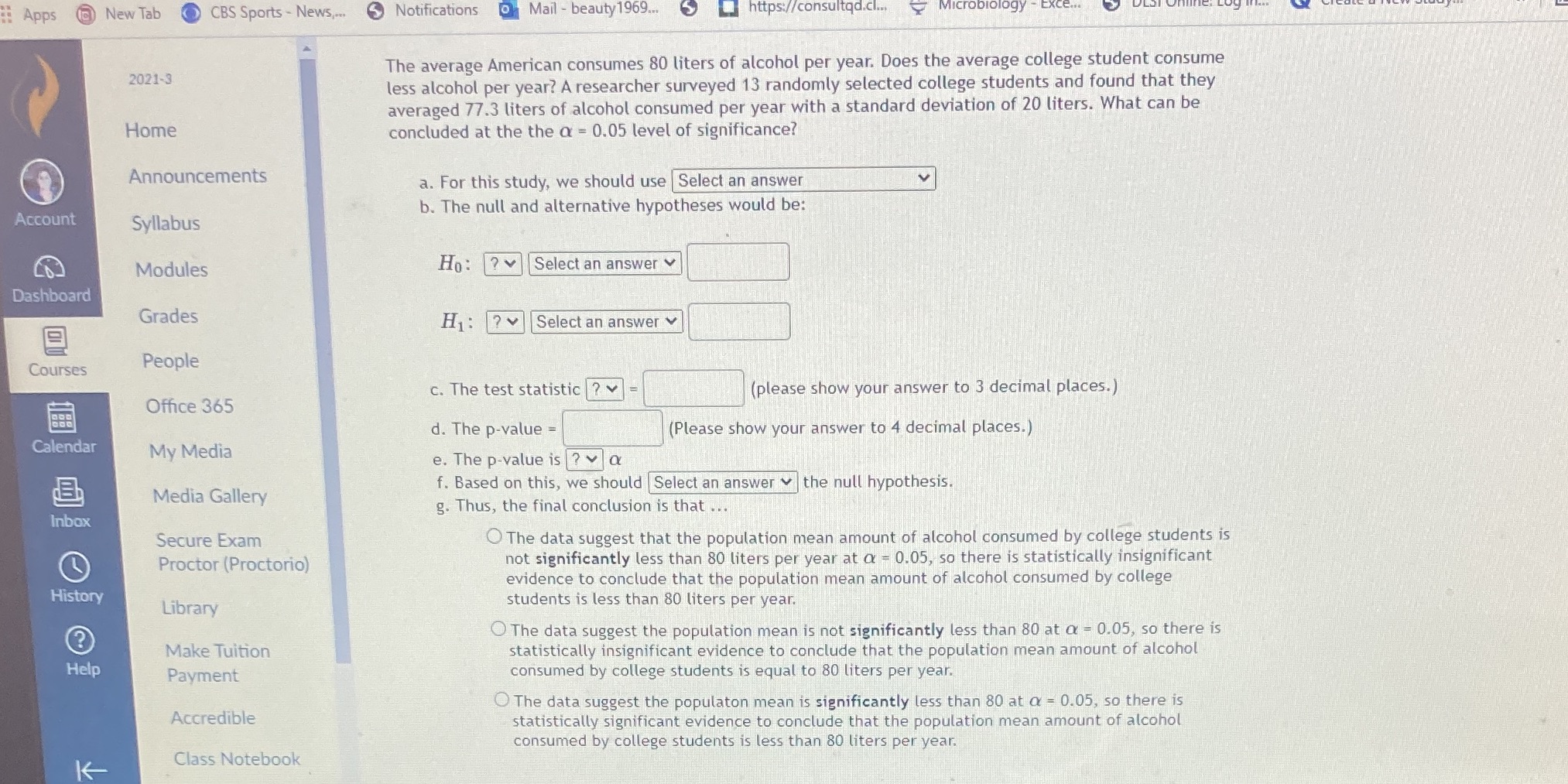 Can you please help unknown standard deviation Apps (c) New Tab CBS