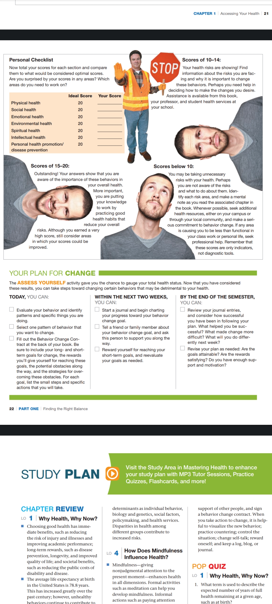 Health. How Healthy Are You? Although we all recognize the importance of