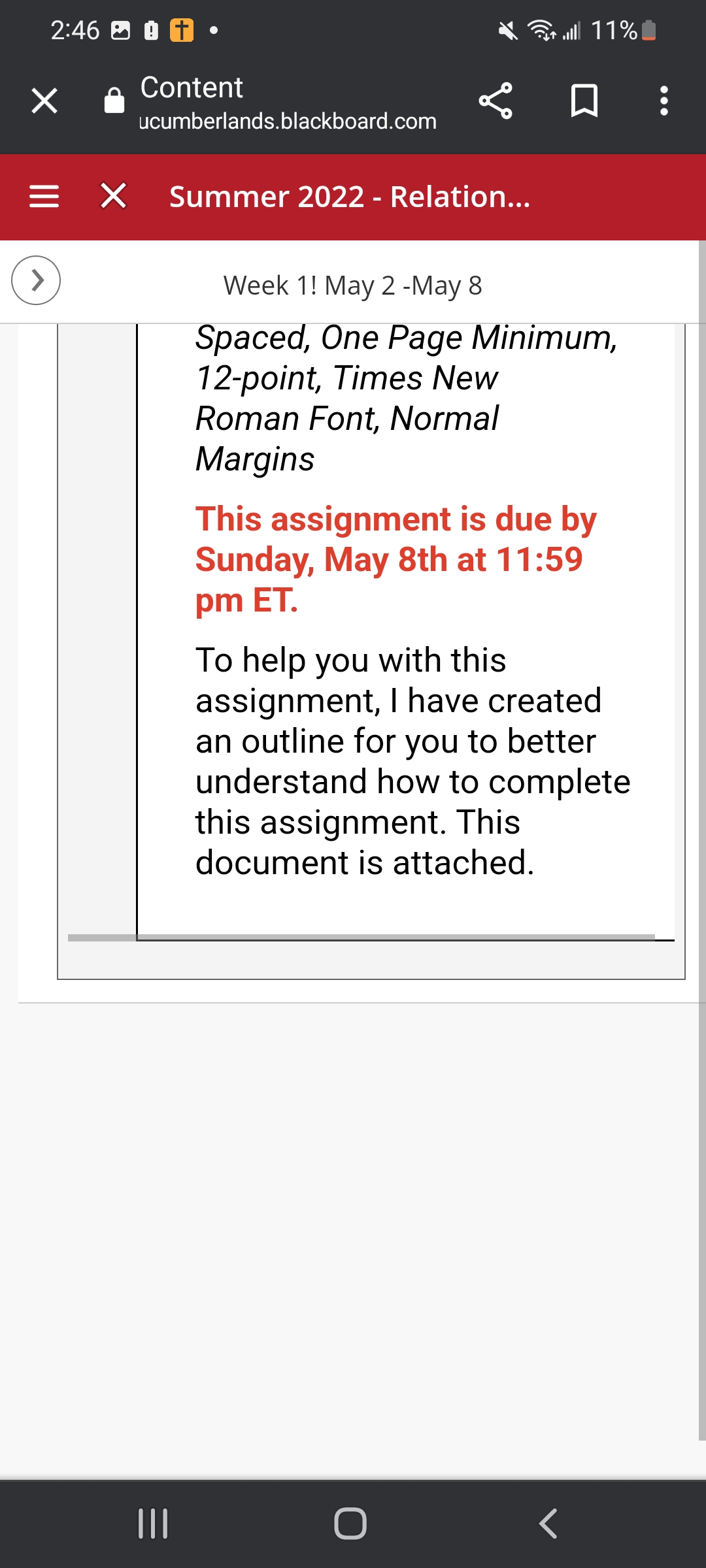 which behaviors are most likely book. Use the contract to think through