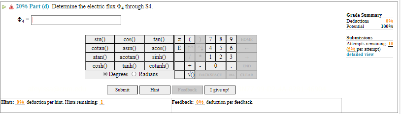 attempt) 1 2 3 detailed view END HACKSPACE CLEAR Feedback I give