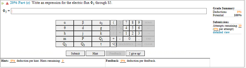 up! Hints: 096 deduction per hint. Hints remaining: 3 Feedback: 09% deduction