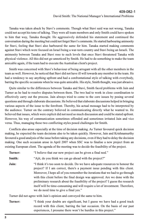 serious problems that affect organisational progress. Many a times the very purpose