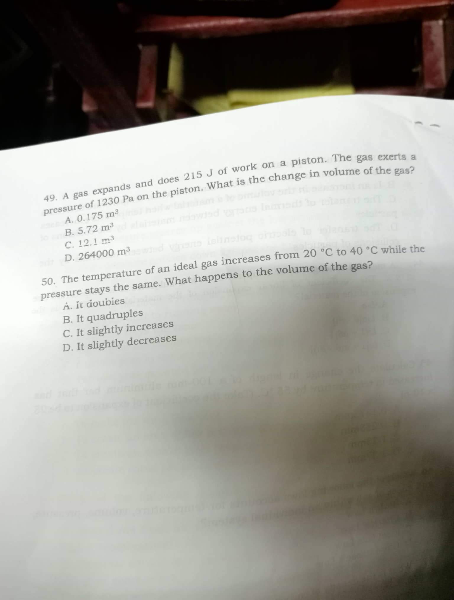 energy diagram 19. Which of the following best describes a neutral equilibrium?