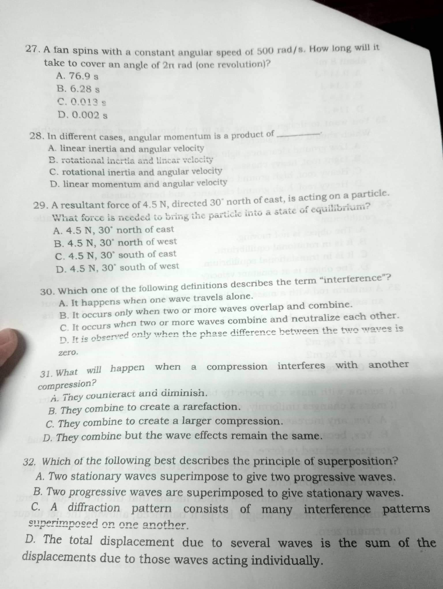 It is when the gravitational potential energy of a certain object remains