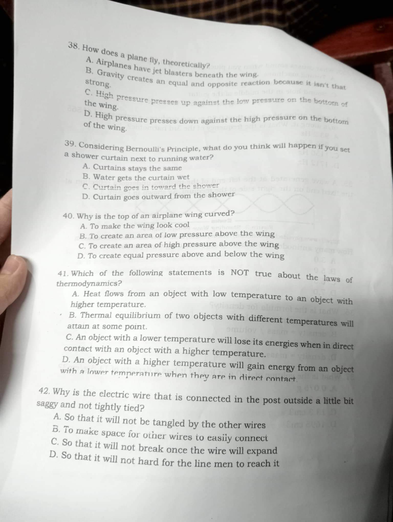 force, the net force on a particle, given that the slope of