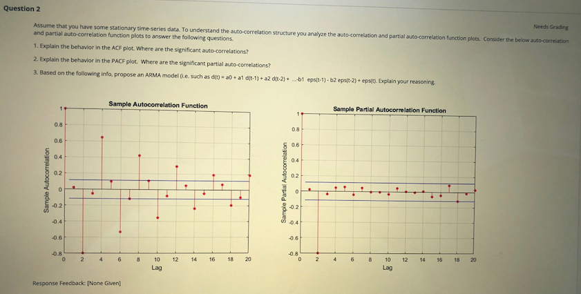 Plzz solve this problem..Thank u Question 2 Needs Grading Assume that you
