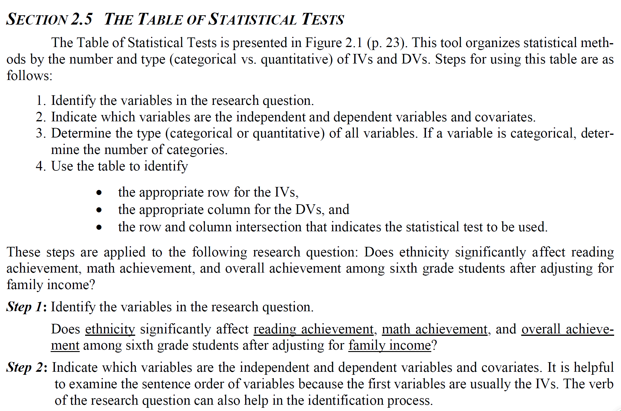 In the statistic analysis, does anyone can give the idea about the