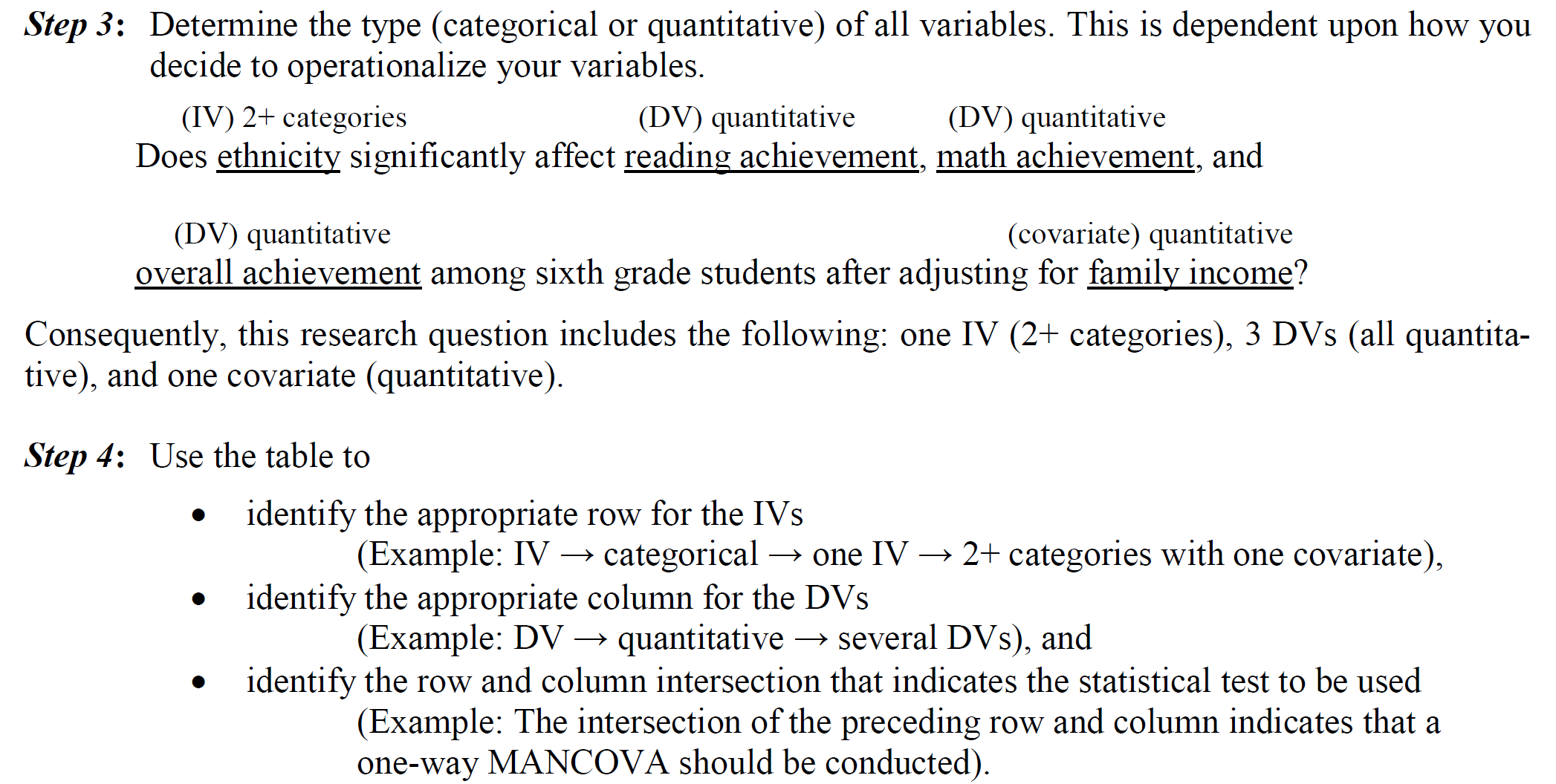 business develop under COVID-19, the research question should be based on quantitative