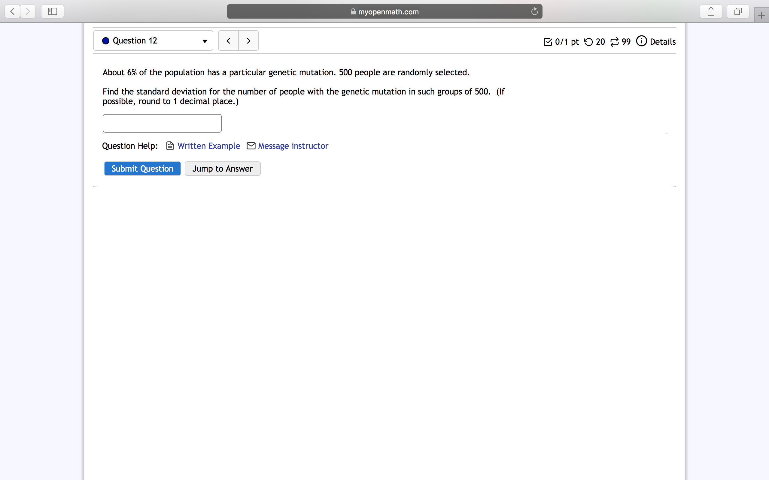 of them survive their first year of life. b. At most 22