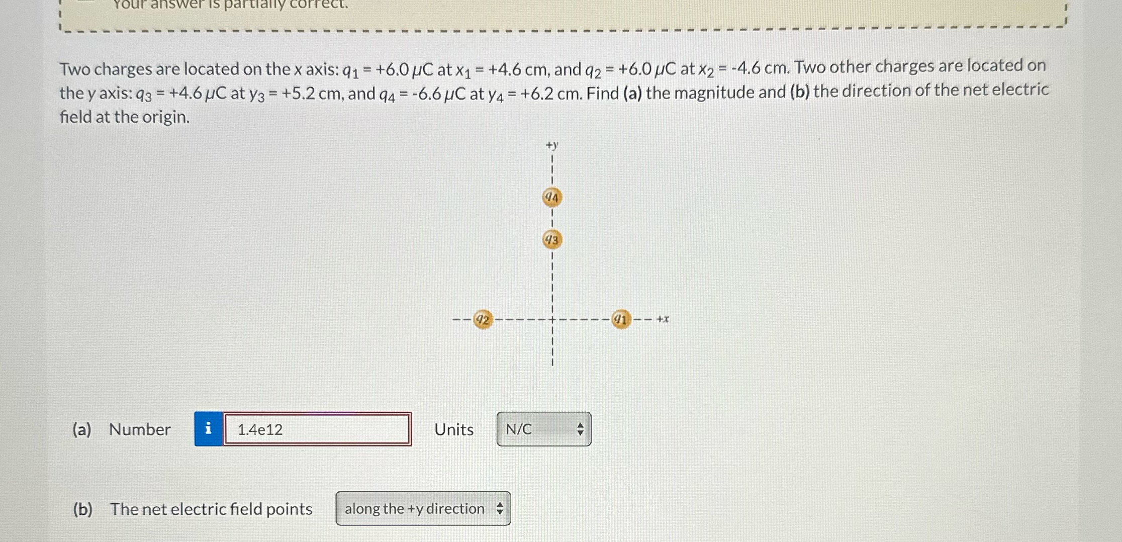 I'm having trouble with this problem . I feel like I did