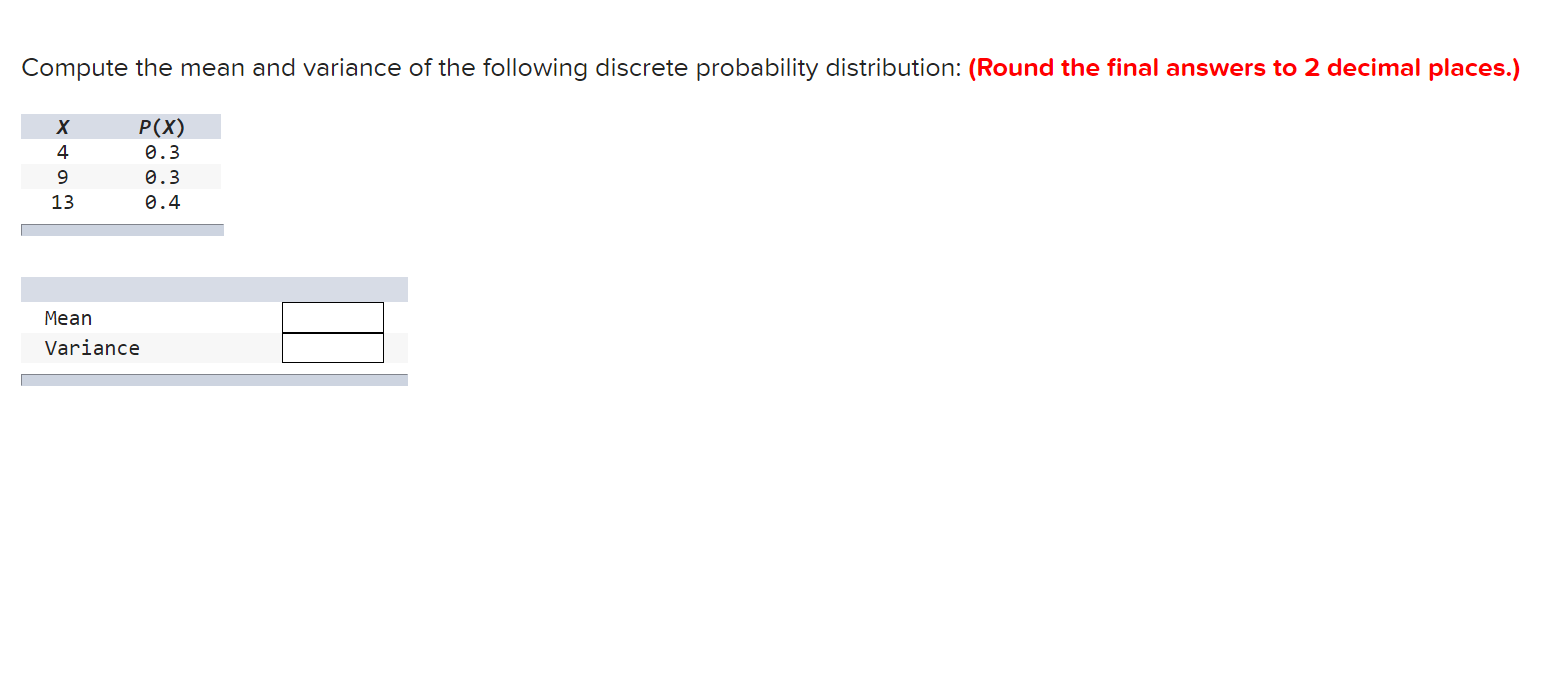 that X is equal to or greater than 3). Probability Three tables