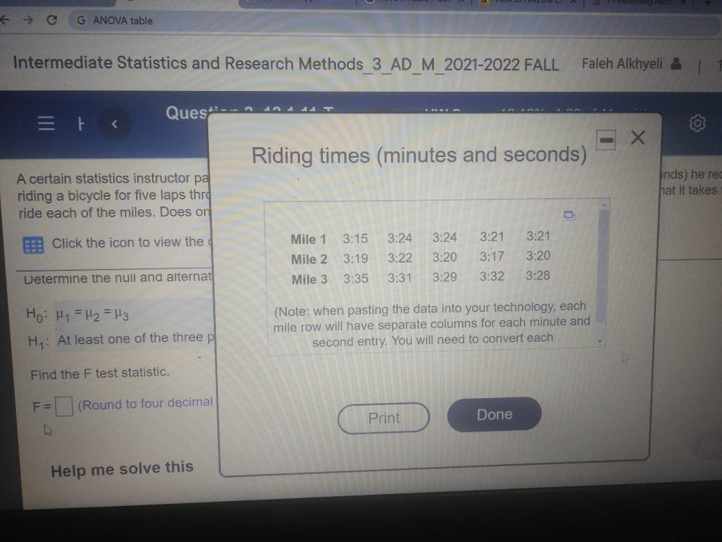 3 AD M 2021-2022 FALL Faleh Alkhyeli & | 11/23/218:39 PM Question