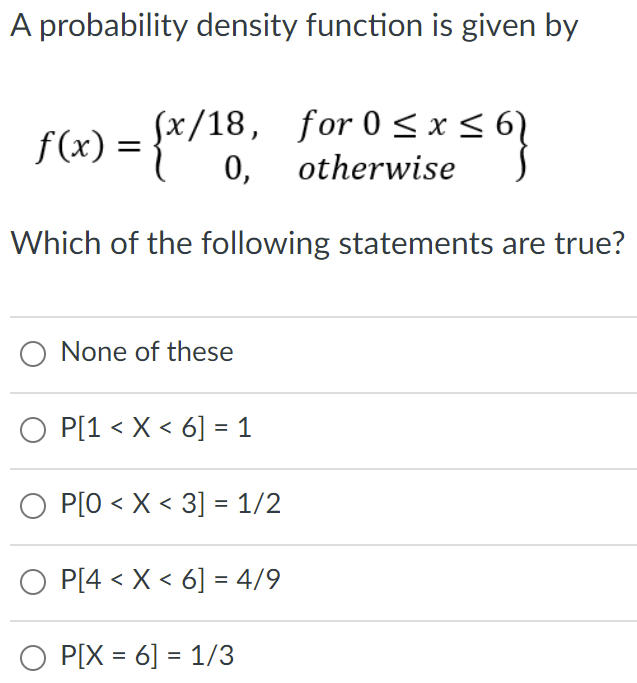 Let X have a normal distribution with mean ;1 = 1 and