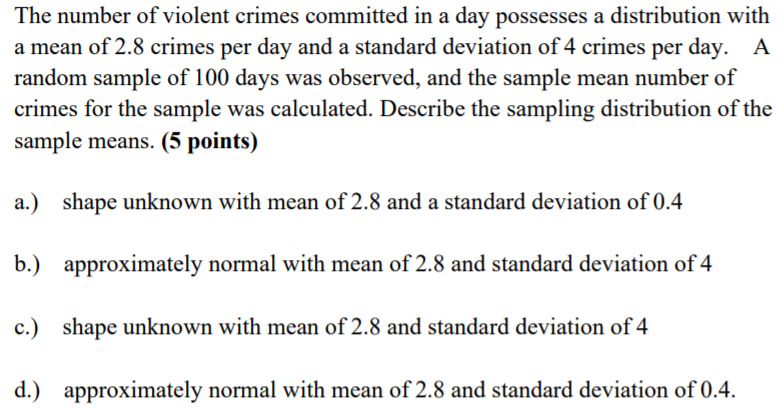 Only solve for question B; please show all your work and write
