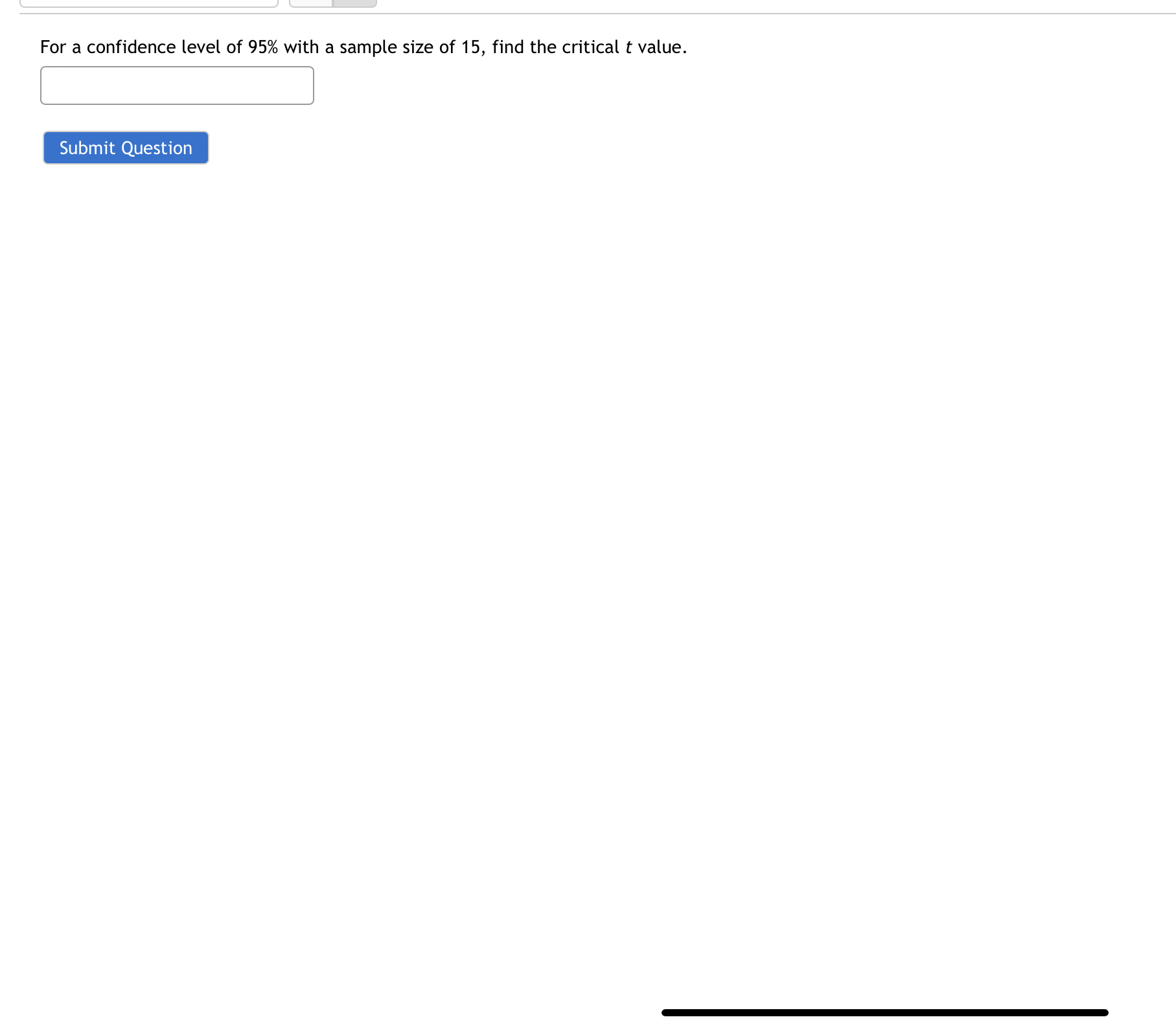 For a confidence level of 95% with a sample size of