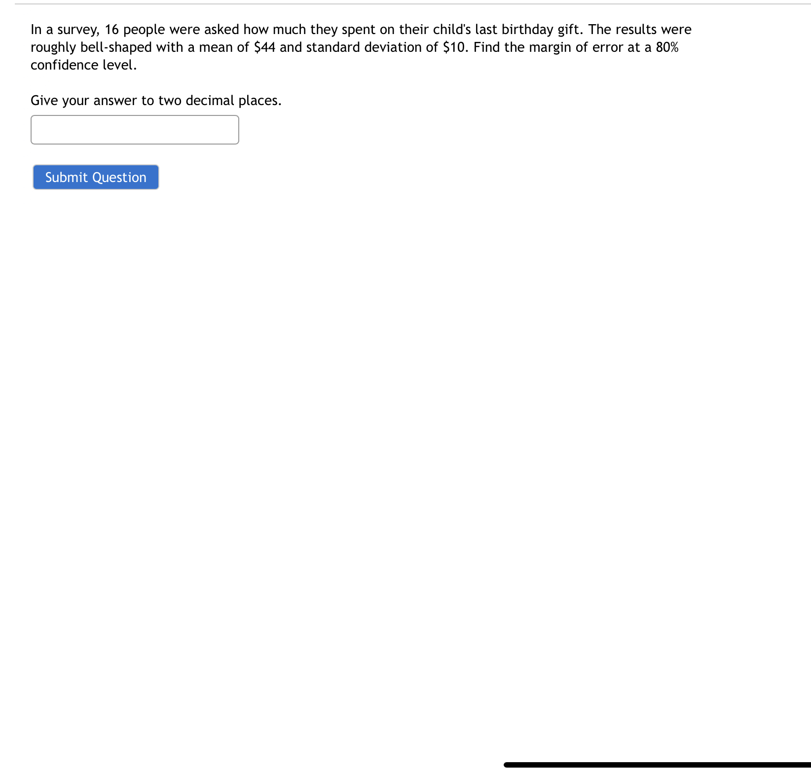 of adult residents in a certain county are parents. Out of 100