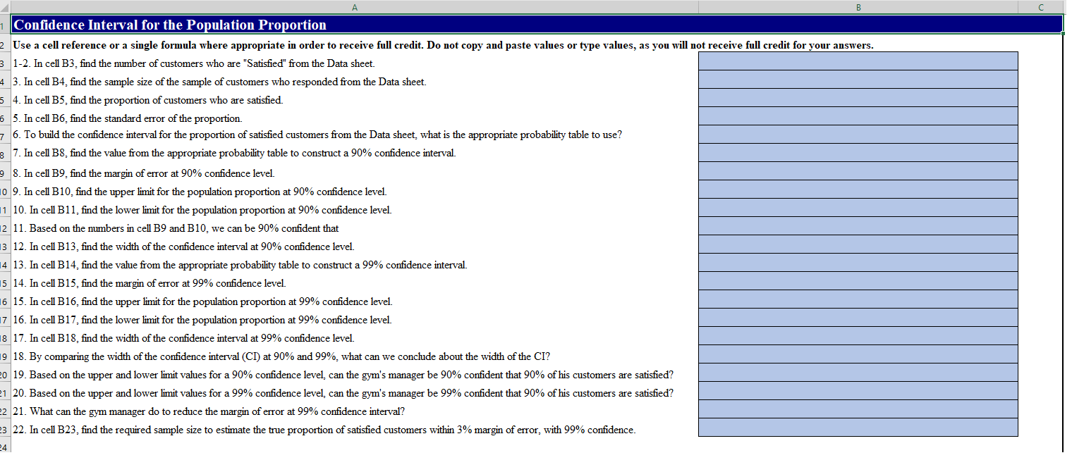 a gym regarding their satisfaction with the current working hours of the
