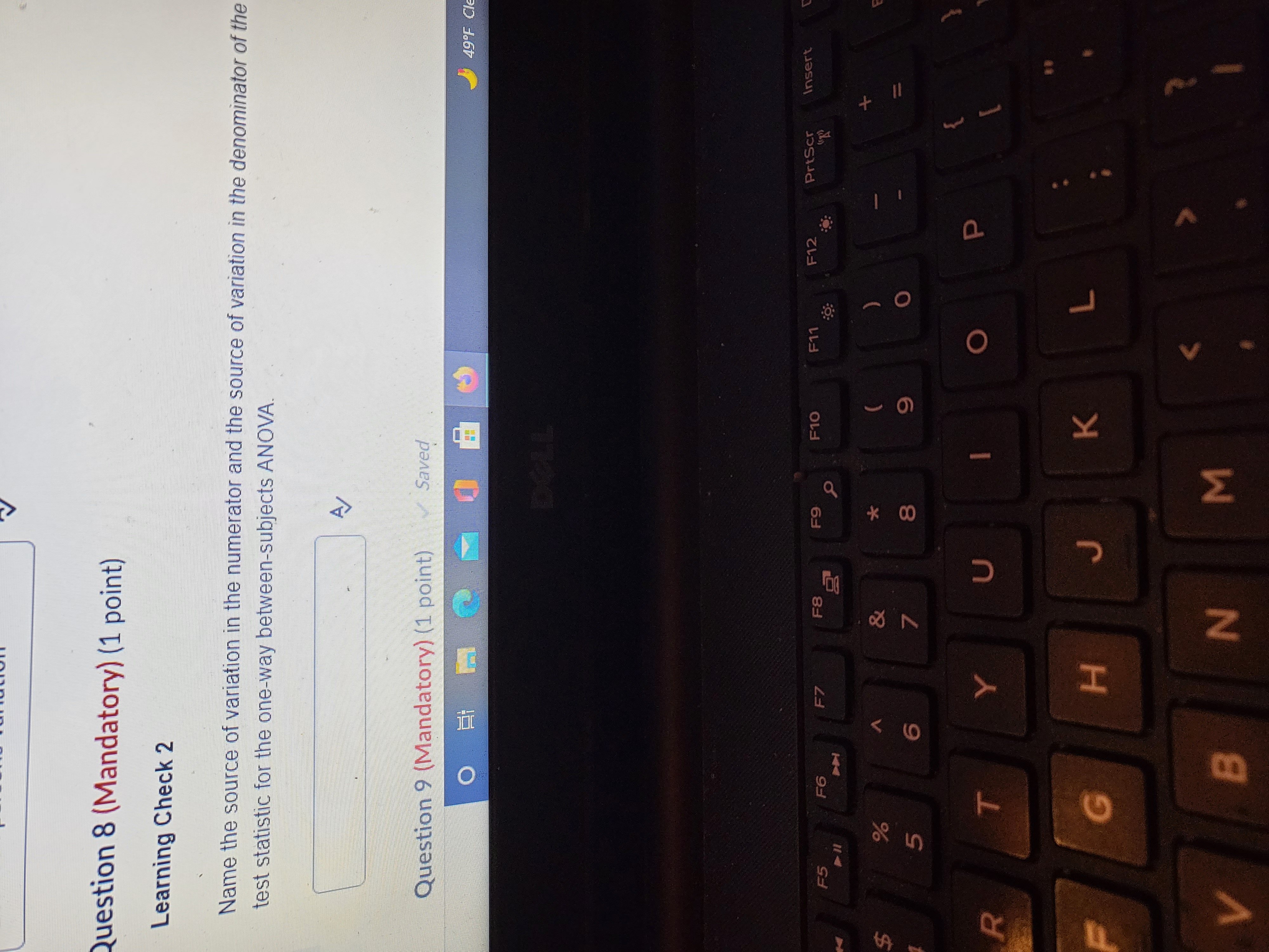 What is the total sample size for each example, assuming that n