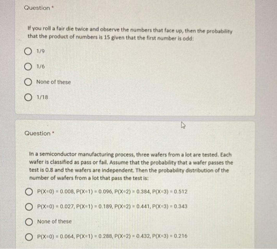 answer all questions with explanation and don't make random guess Question If