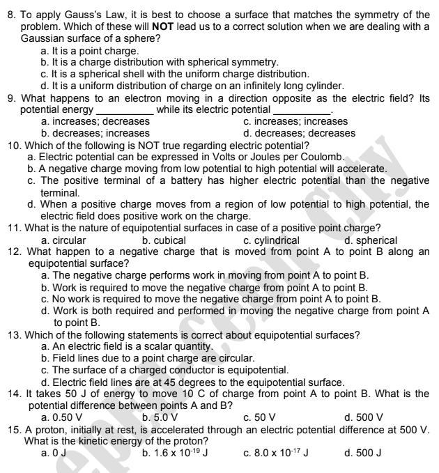 states that the total electric flux through a surface is the total