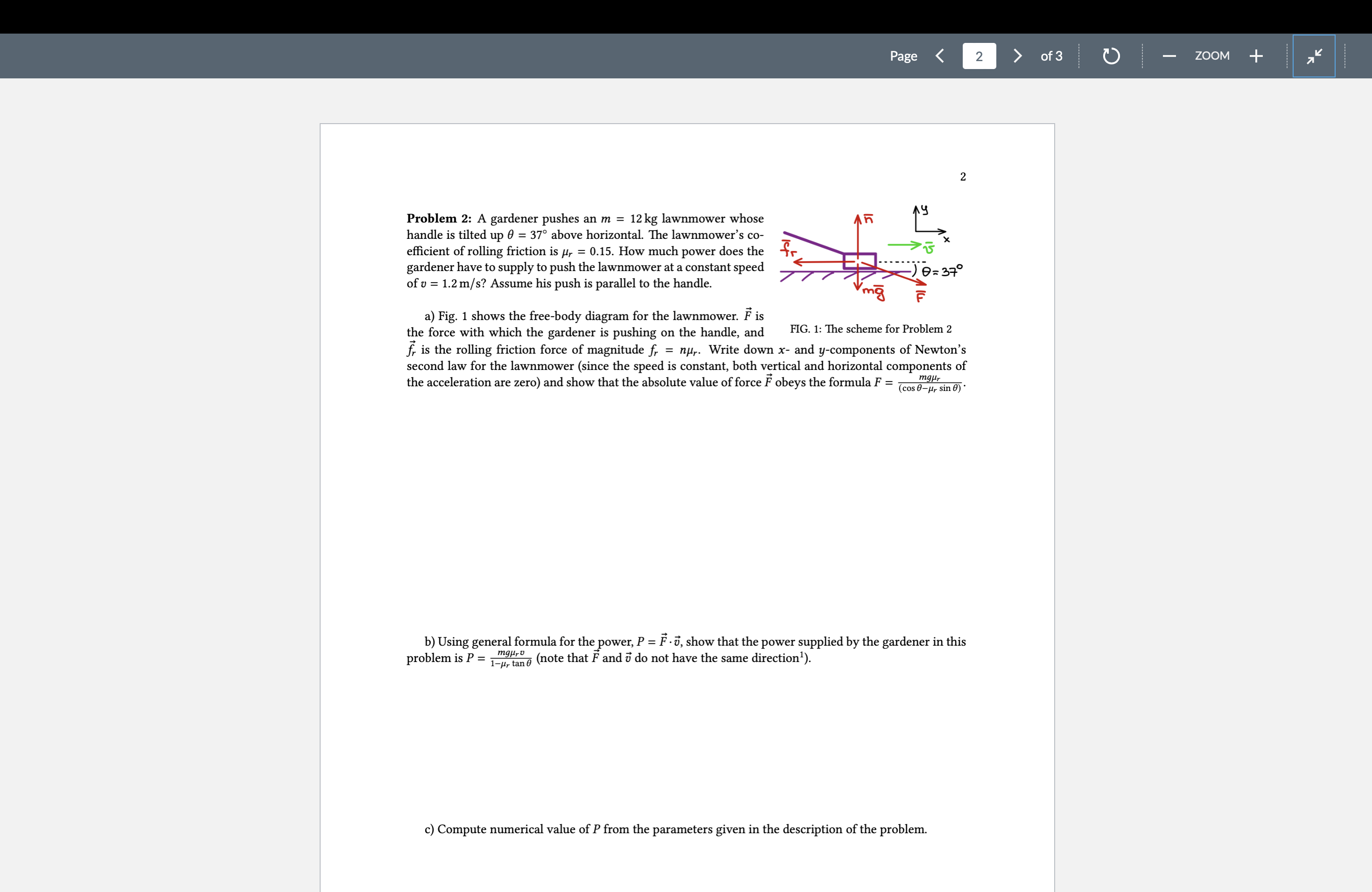 all the energy you expend goes into the work you do against